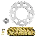 ADAPTABLE CHAIN KIT GAS GAS 50 ROOKIE SM 2001>2005 420 12X52 (DIAMETER REAR SPROCKET 105/125/8.5) (OEM GEARING) -AFAM