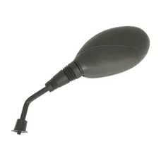 ADAPTABLE REAR-VIEW MIRROR KEEWAY 50 F-ACT, FOCUS, HURRICANE, MATRIX/GENERIC 50 IDEO, XOR/PEUGEOT 125 LXR 2009> BLACK RIGHT M8/125 (APPROVED) -P2R