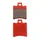 BRAKE PAD SET MALOSSI MHR FOR MBK 50 BOOSTER FRONT, NITRO FRONT/APRILIA 50 SR 1997> FRONT/GILERA 50 RUNNER 1997> FRONT, STALKER 1997> FRONT/PIAGGIO 50 ZIP 2-STROKE, NRG FRONT/YAMAHA 50 BWS 1995> FRONT