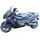TABLIER COUVRE JAMBE TUCANO POUR KYMCO 125-350 DOWNTOWN 2015>2022 (R178-X) (TERMOSCUD) (SYSTEME ANTI-FLOTTEMENT SGAS)
