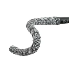 HANDLEBAR TAPE/HANDLEBAR BIKE RIBBON PEOPLE WHITE/BLACK
