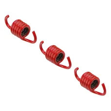 RESSORT EMBRAYAGE SCOOT MALOSSI RACING POUR EMBRAYAGE ORIGINE MBK 50 BOOSTER 1999>, NITRO/YAMAHA 50 BWS 1999>, AEROX/PEUGEOT 50 TKR, SPEEDFIGHT/APRILIA 50 SR/MALAGUTI 50 F12 DIAM 2,2mm ROUGE (JEU)