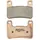 BRAKE PAD SET NEWFREN FOR KAWASAKI 1000 Z 2010> FRONT, 1000 ZX-10R NINJA 2008>2015 FRONT/SUZUKI 1000 GSX-R 2004>2011 FRONT, 1300 GSX-R HAYABUSA 2008>2012 FRONT (FD0362SP) (SPORT TT PRO SINTERED METAL)