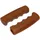 GRIP CITY RUBBER CARAMEL PREFORME 110 mm (PAIR) STYLE VINTAGE DIA. 22