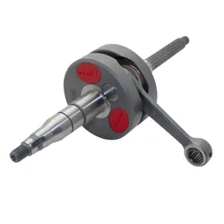CRANKSHAFT SCOOTER ARTEK K2 FOR MBK 50 NITRO, OVETTO 2-STROKE, MACH G/YAMAHA 50 AEROX, NEOS 2-STROKE, JOG/APRILIA 50 SR/MALAGUTI 50 F12 (SHAFT OF 10)
