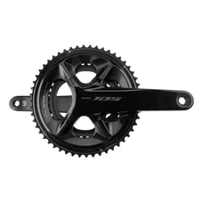 ROAD CRANKSET SHIMANO 12-SPEED 105 R7100 BLACK 170 mm 52-36