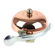 BICYCLE BELL BASIL BICYCLE/SCOOTER PORTLAND COLORI CUIVRE DIAMETER 55 mm MOUNTING KIT 22,2/25,4 mm (SOLD INDIVIDUALLY)