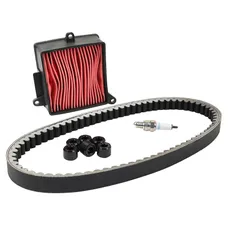 KIT ENTRETIEN MAXISCOOTER ADAPTABLE KYMCO 125 AGILITY16 POUCES 2008> (PACK 4 PIECES) -SELECTION P2R PREMIUM