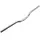 MTB HANDLEBAR DEMI RELEVE P2R ALUMINIUM KALIN SILVER 25,4 L600MM HEIGHT 30 mm