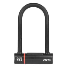 ANTIVOL VELO U ZEFAL K-TRAZ U20 A CLE 185 x 305 mm D 18 mm - REPRODUCTION DES CLES POSSIBLES -HOMOLOGUE SRA