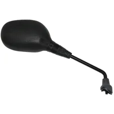 ADAPTABLE REAR-VIEW MIRROR YAMAHA 125 XMAX 2006, 250 XMAX 2005>2006/MBK 125 SKYCRUISER 2006 RIGHT BLACK -APPROVED- -P2R