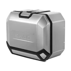 SIDE CASE/PANNIER SHAD TR47L TERRA LEFT 47L WITH LOCK SYSTEM ALUMINIUM GREY (FITTING KIT 4P SYSTEM SOLD SEPARATELY) (D0TR47100L)