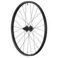 MTB WHEEL DISC 27.5" SHIMANO MT620 BOOST TUBELESS CENTERLOCK REAR CASSETTE MICROSPLINE 12-SPEED BLACK THRU AXLE 12/148 RIM 30C