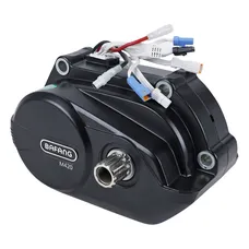 MID-DRIVE MOTOR E-BIKE BAFANG M420 UART FOR 700C WITH SENSOR VITESSE AND COUPLE INTEGRATED 36-SPEED 250W 80NM - VITESSE 25KM/H (MM G332.250) -MOTOR RECONDITIONNE- - 6611010500001