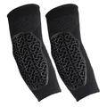 ELBOW PROTECTORS MTB SERYT FLOW ALPS ANTIBACTERIEN, ANTIDERAPANTE, WITHOUT COUTURE BLACK L/XL (SOLD AS A PAIR) 250 g -CE IN 1621.1 LEVEL 2