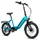 ELECTRIC BICYCLE/E-BIKE PLIANT CITY 20 LEADER FOX URBY 2026 UNISEX BLUE CLAIR 8-SPEED MID-DRIVE MOTOR BAFANG M420 36-SPEED 80NM BATTERY 16AH
