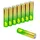 PILE LR03 1.5V GP ALCALINE ULTRA AAA TECHNOLOGIE G-TECH +80% D'ENERGIE EN PLUS (VENDU PAR 8)