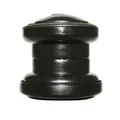 HEADSET AHEAD-SET 1"1/8 P2R STEEL/ALUMINIUM TO BILLE BLACK