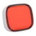 BICYCLE LIGHT/SCOOTER USB REAR NEWTON 36B LEDS BLACK (SUPPLIED WITH MOUNTING KIT HANDLEBAR) - RECHARGEABLE USB
