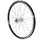 WHEEL BICYCLE TRAILER 20 X 1.75 ALUMINIUM MX ALUMINIUM AXLE PLEIN 9X100 BLACK