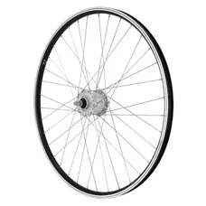 MTB WHEEL BRAKE SHOE 27.5" ER10 FRONT BLACK HUB SHIMANO DYNAMO DH2N 6 VOLT-2.4W RIM 19C