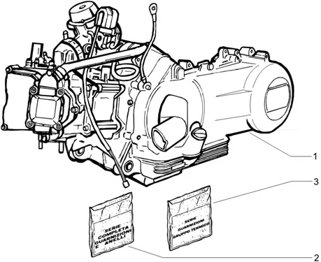 Moteur complet