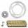 KIT CHAINE ADAPTABLE HONDA 1000 CBF FA ABS 2010>2016, CBF FS ABS 2010>2013, CBF T ABS 2012>2015 530 16x41 (DIAM COURONNE 112/138/12.25) (DEMULTIPLICATION ORIGINE) -AFAM
