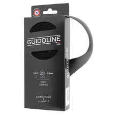 HANDLEBAR TAPE/HANDLEBAR VELOX HIGH GRIP 1.5 mm BLACK - GUIDOLINE