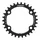 PLATEAU VTT 4BRA D.96 POUR SHIMANO SLX MT610 STRONGLIGHT 30DTS MONO 12V. NOIR