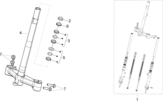 Base avec tube