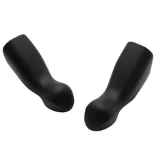 BAR END SHIMANO 105 ST-5700 BLACK 10-SPEED (PAIR)