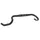 CINTRE ROUTE ERGOTEC GRAVEL ALU NOIR DIAM 31.8mm L 440/580 mm (HOMOLOGUE NIVEAU 5)