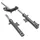 FOURCHE SCOOT ADAPTABLE KYMCO 50 AGILITY 12 POUCES -SELECTION P2R