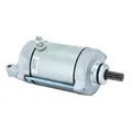 DEMARREUR MOTO ADAPTABLE HONDA 600 CB F, CB S HORNET 1998>2002, 900 CB F HORNET 2002>2011, 1000 XLV VARADERO ABS 1998>2012, 1100 CBR XX 1997>2007 (12V - 9 DTS) -SELECTION P2R