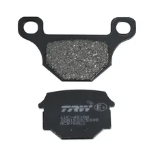 PLAQUETTE DE FREIN TRW POUR RIEJU 50 MRT AR / DERBI 125 GPR 2009> AR / APRILIA 125 RS4 2011> AR (MCB765 LC)