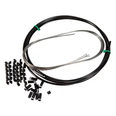 TRANSMISSION FIBRAX FOR SEATPOST SUSPENSION CABLE STAINLESS STEEL AND CABLE HOUSING ANTI-COMPRESSION BLACK LEGERE (SOLD INDIVIDUALLY)