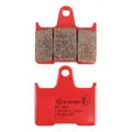 BRAKE PAD SET BREMBO FOR KAWASAKI 1400 ZZR 2006>2019> REAR, 1400 GTR 2007>2016 REAR, 750 ZX-7RR NINJA 1996>2002 REAR/HONDA 1300 CB 1997>2003 REAR, 750 SHADOW 2024> REAR (ROAD SINTERED METAL) -07KA21SP
