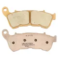 BRAKE PAD SET NEWFREN FOR HARLEY DAVIDSON 883-1200 XL 2014> FRONT (L 118 mm - H 49.1 mm - P 9.2 mm) (FD0525SH) (CUSTOM HD SINTERED METAL)