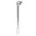TIGE DE SELLE VTT NEWTON MONO ALU ARGENT DIAM 26,2 L350mm