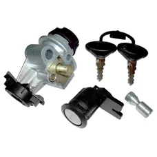 CONTACTEUR A CLE SCOOT ADAPTABLE PEUGEOT 50 SPEEDFIGHT 1, TREKKER (AVEC SERRURE DE SELLE) -QUALITE ECO