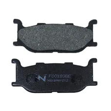 PLAQUETTE DE FREIN NEWFREN POUR YAMAHA 500 TMAX 2001>2003 AV, 900 XJ S DIVERSION 1995>2003 AV, 1300 STRYKER 2011> AV, 950 XV BOLT 2014> AV (L 102.5mm - H 41mm - P 10mm) (FD0183BE) (ELITE ORGANIQUE)