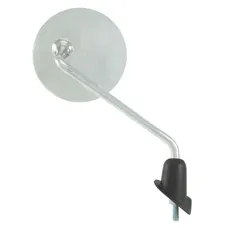 ADAPTABLE REAR-VIEW MIRROR KYMCO 50-125 LIKE 2009> RIGHT CHROME (OE 00188024) (CE APPROVED) -P2R SELECTION