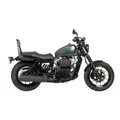 SISSYBAR/BACKREST OF SEAT SHAD FOR HYOSUNG 125 GV AQUILA 2018>2023, 125 GV BOBBER 2022>2023 (SUPPLIED WITH FITTING KIT) (H0GV18SN)
