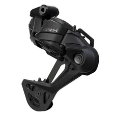 DERAILLEUR ROAD/GRAVEL REAR SHIMANO 12-SPEED RX717 DI2 CAGE LONGUE BLACK -BATTERY REF 220417 & CHARGER REF 220418