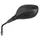 ADAPTABLE REAR-VIEW MIRROR KYMCO 50-125 AGILITY R16 2008>2016, 50 AGILITY RS NAKED 2010>2019, 50-125 SUPER 8 2008> LEFT BLACK (OEM: 00188038/00188001) (CE APPROVED) -MAGNETI MARELLI