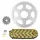 KIT CHAINE ADAPTABLE RIEJU 125 RS2 2006>2010, RS2 PRO 2007>2010 428 14x46 (DIAM COURONNE 55/90.5/8.5) (DEMULTIPLICATION ORIGINE) -AFAM