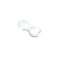 ATTACHE CABLE HOUSING BRAKE/DERAILLEUR P2R WHITE (SOLD PER 10PCS)