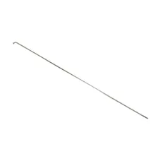 REINFORCED SPOKE STAINLESS STEEL SILVER 2,0 mm WITH HEAD ANGLED IN 2,3 mm L 292 mm WITH NUT (SOLD INDIVIDUALLY)