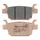 PLAQUETTE DE FREIN BREMBO POUR HONDA 125 FORZA 2015> AR, 350 ADV 2022> AR, 125 SH I 2009>2012 AR, 300 SH I 2007>2019 AR, 350 FORZA 2021>2023 AR (SCOOTER METAL FRITTE) -07064XS