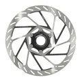 BRAKE DISC MTB CENTERLOCK SRAM HS2 200 mm SILVER (BORD ARRONDI)